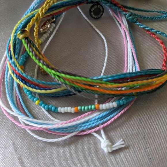 One tree Planted, multicolor seed + Pura Vida bracelets - Picture 1 of 6